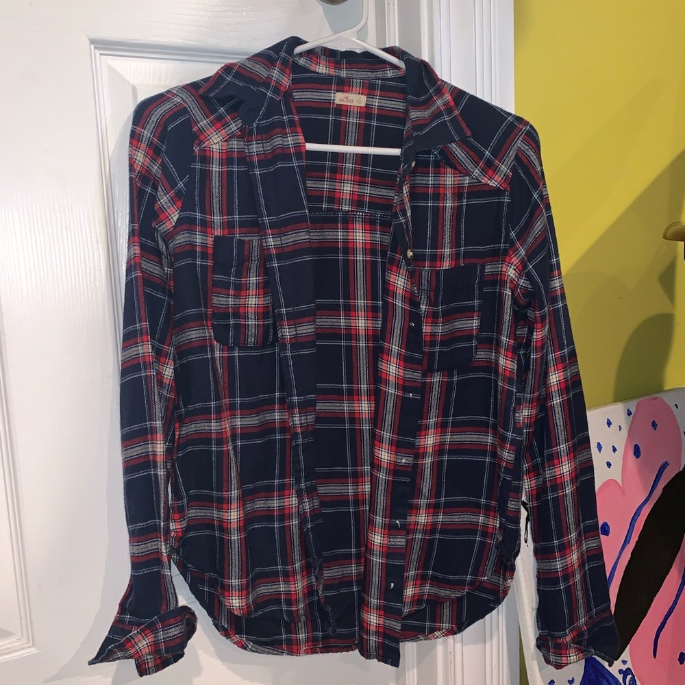Plaid shirt